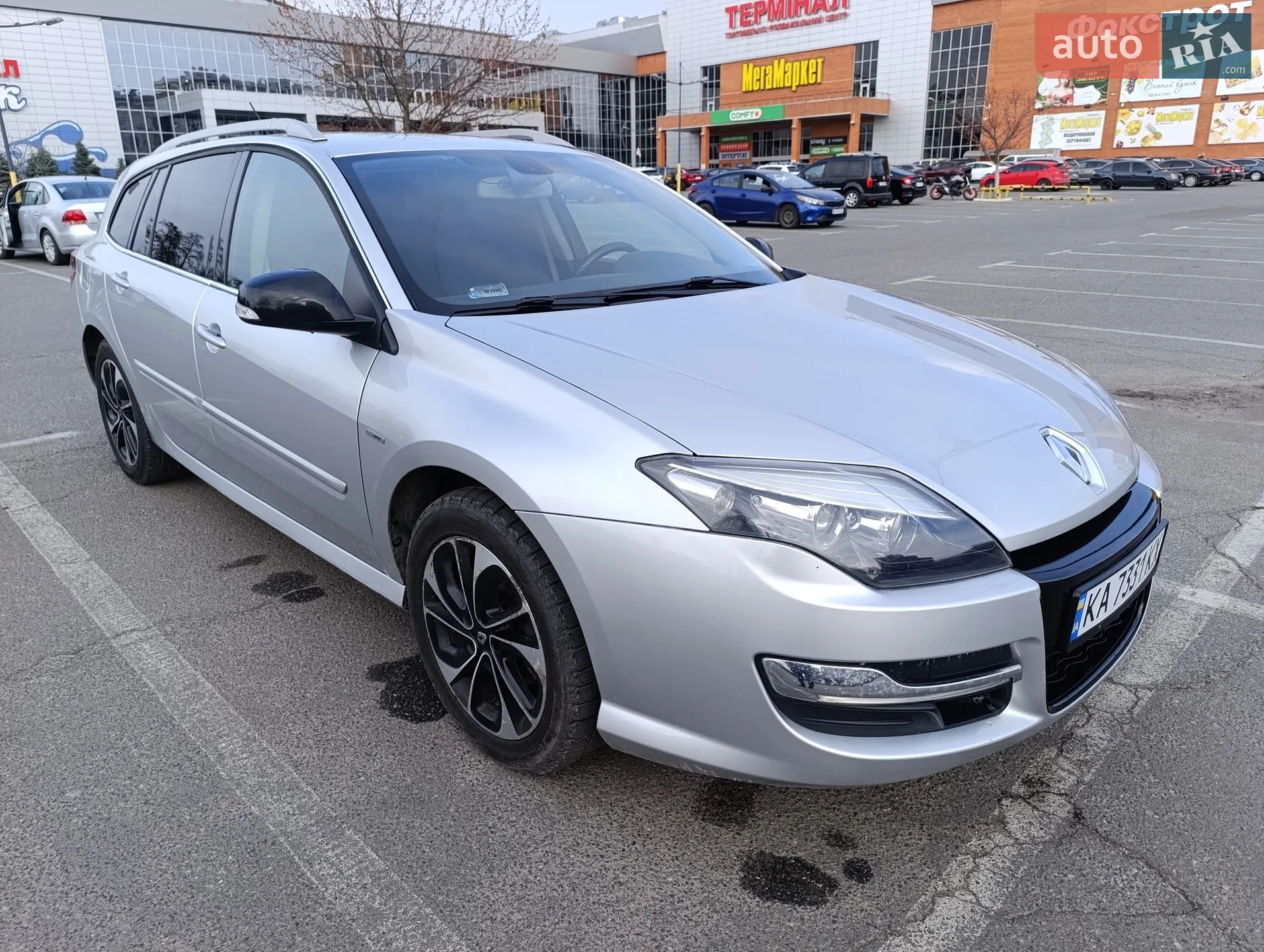 Renault Laguna, 2014