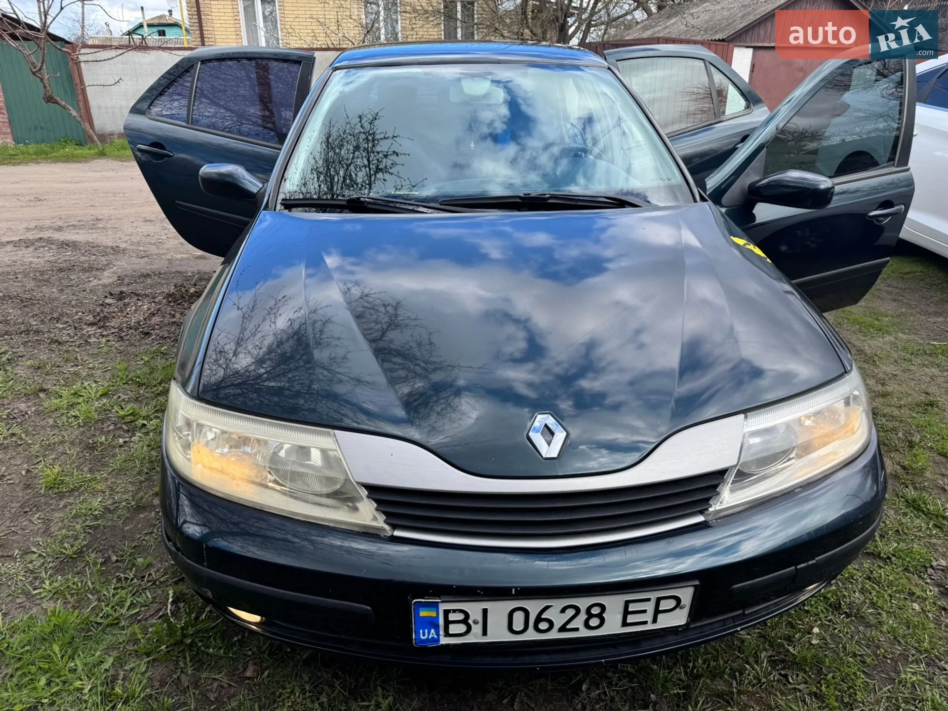 Renault Laguna, 2002