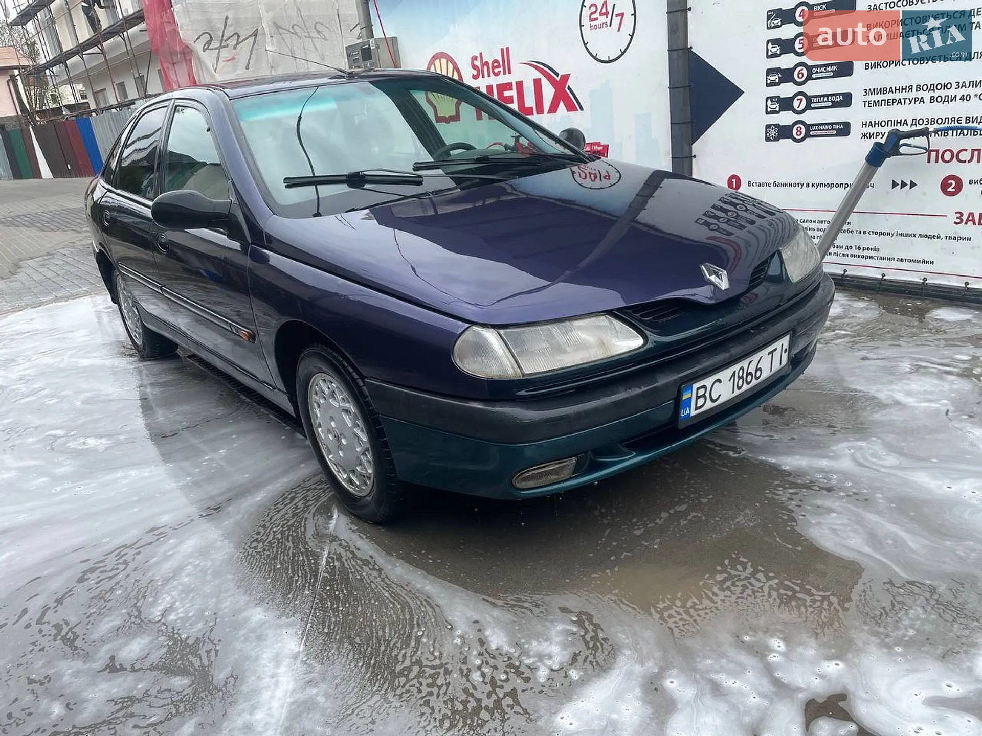 Renault Laguna, 1997