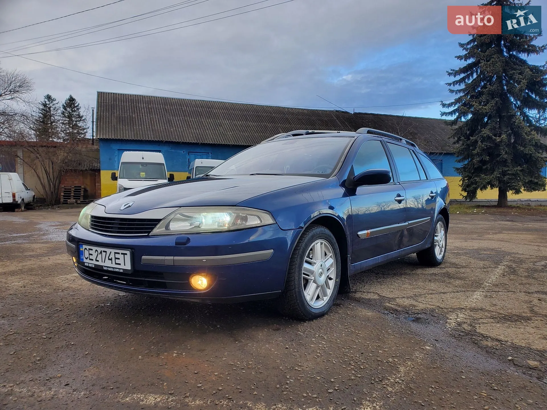 Renault Laguna, 2002