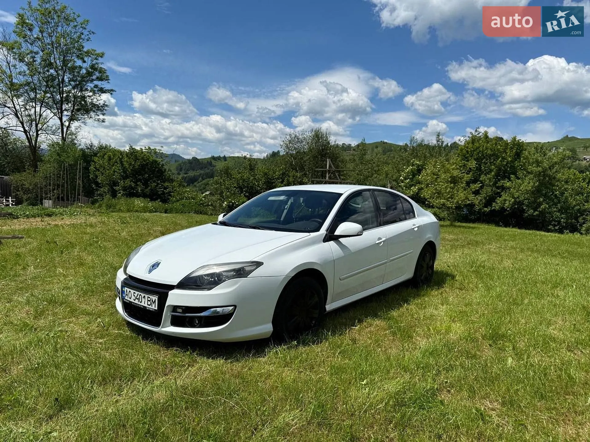 Renault Laguna, 2012