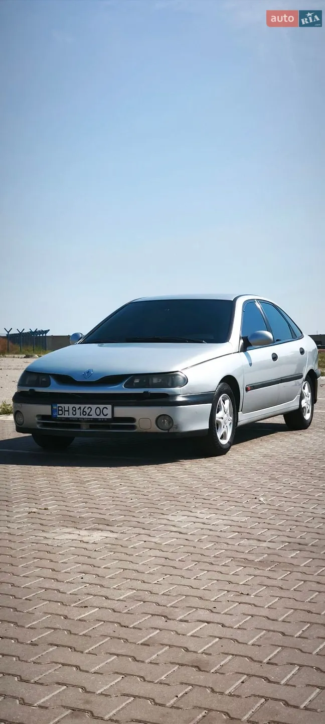 Renault Laguna, 2001