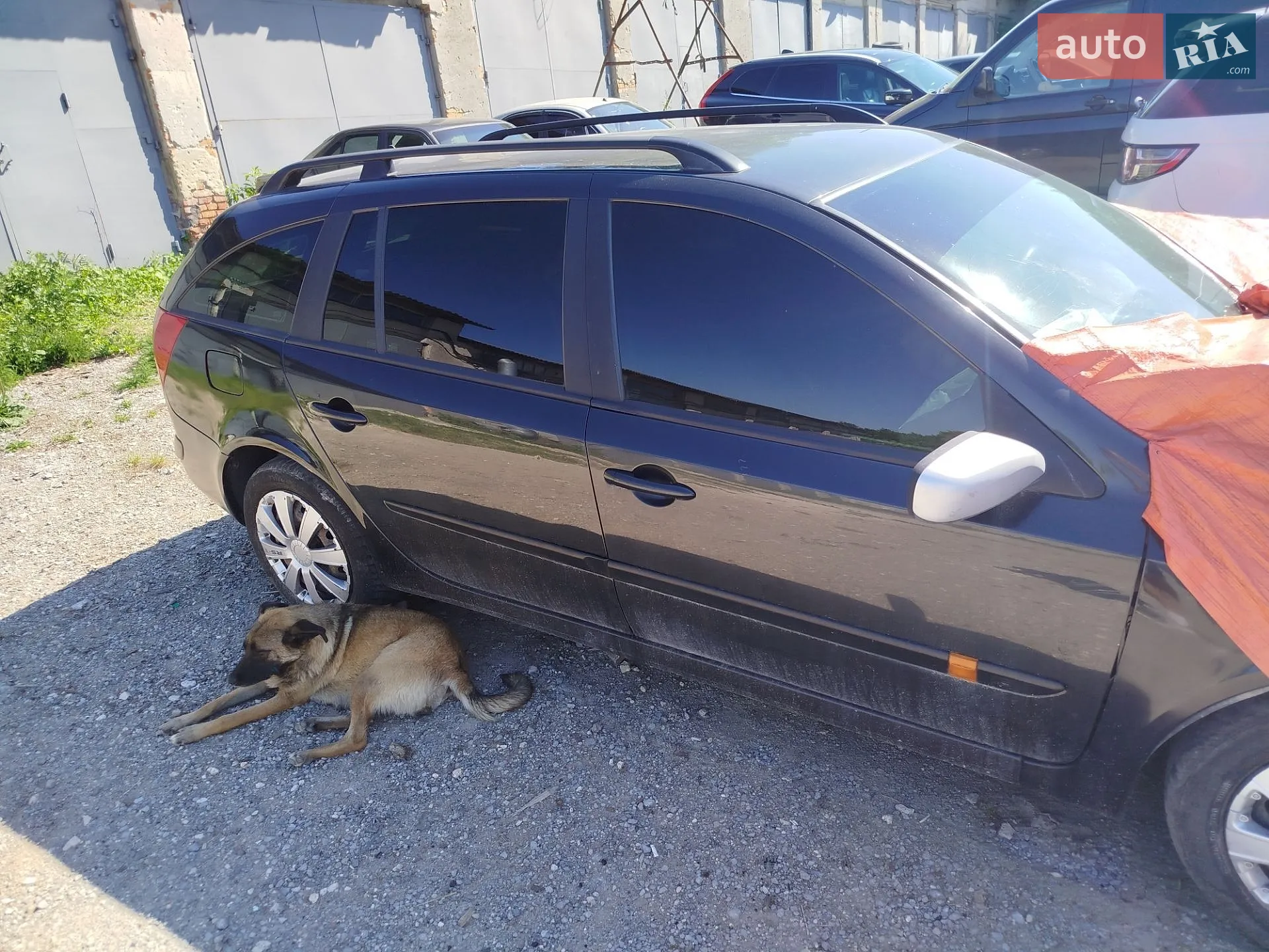 Renault Laguna, 2002