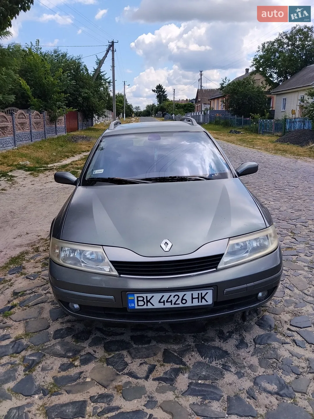 Renault Laguna, 2001