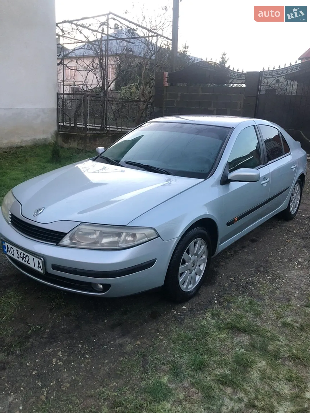 Renault Laguna, 2002