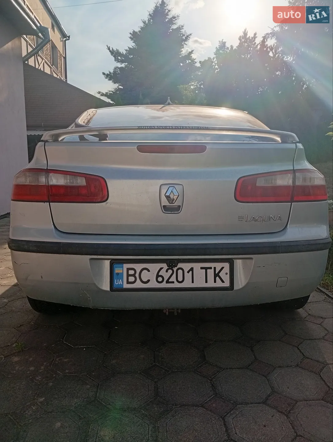 Renault Laguna, 2001