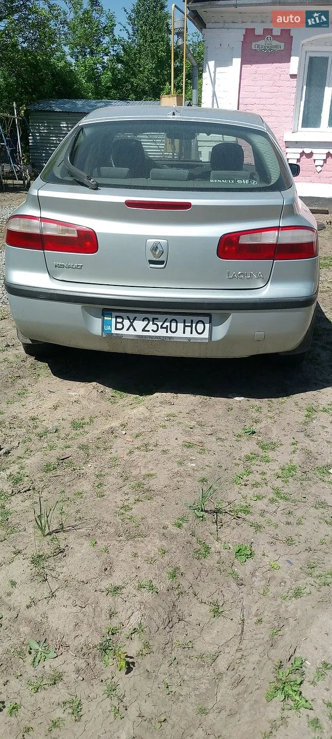 Renault Laguna, 2002