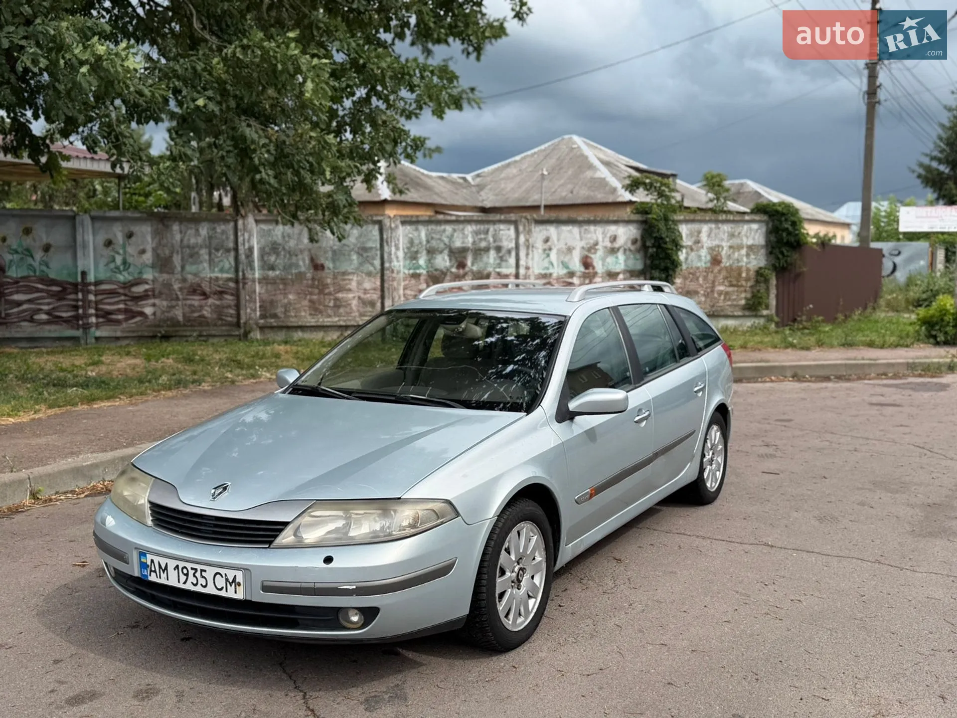 Renault Laguna, 2002