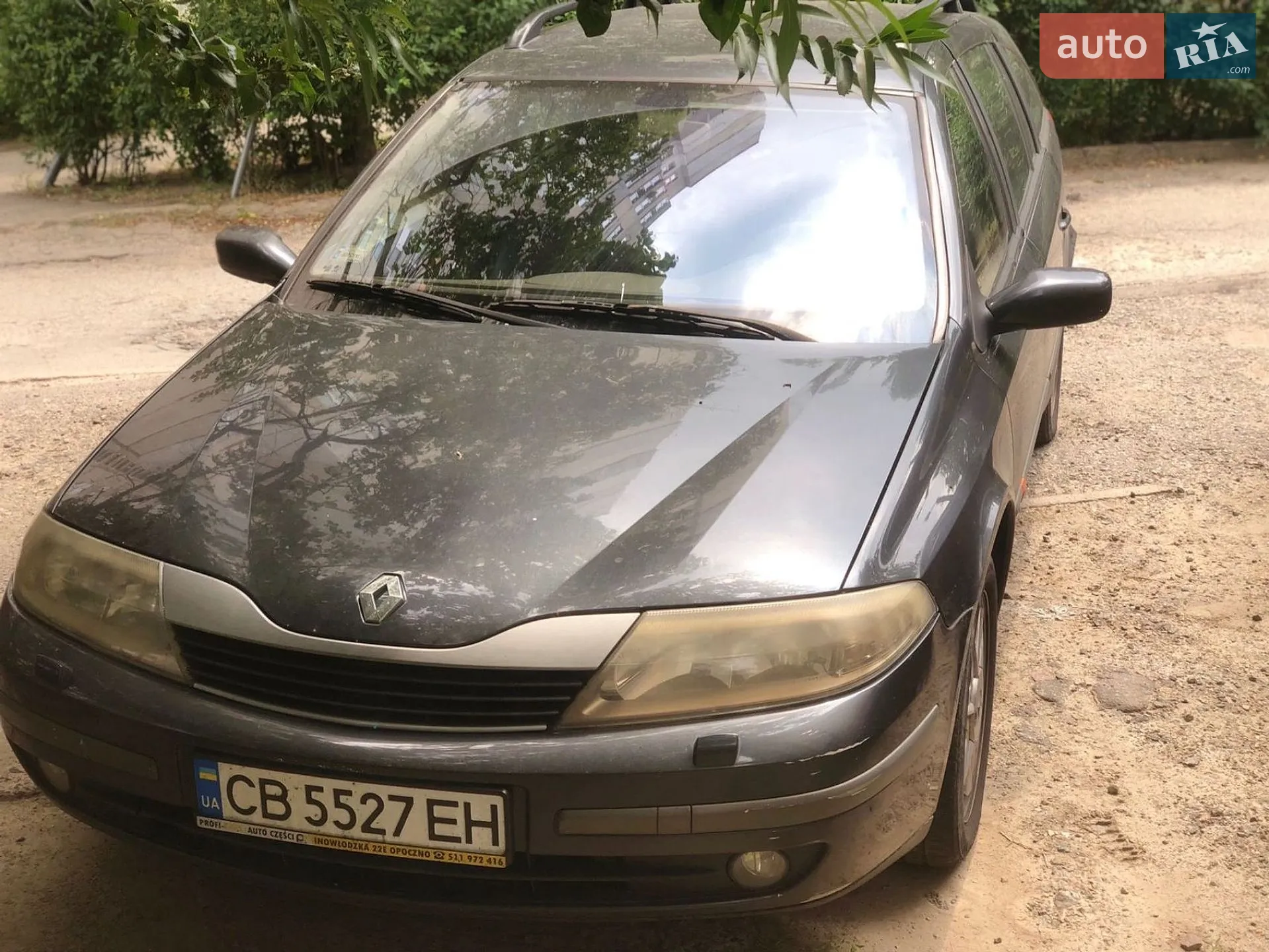 Renault Laguna, 2002