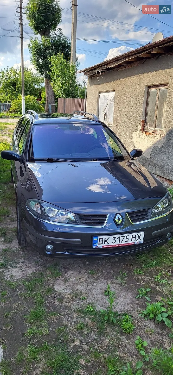 Renault Laguna, 2005