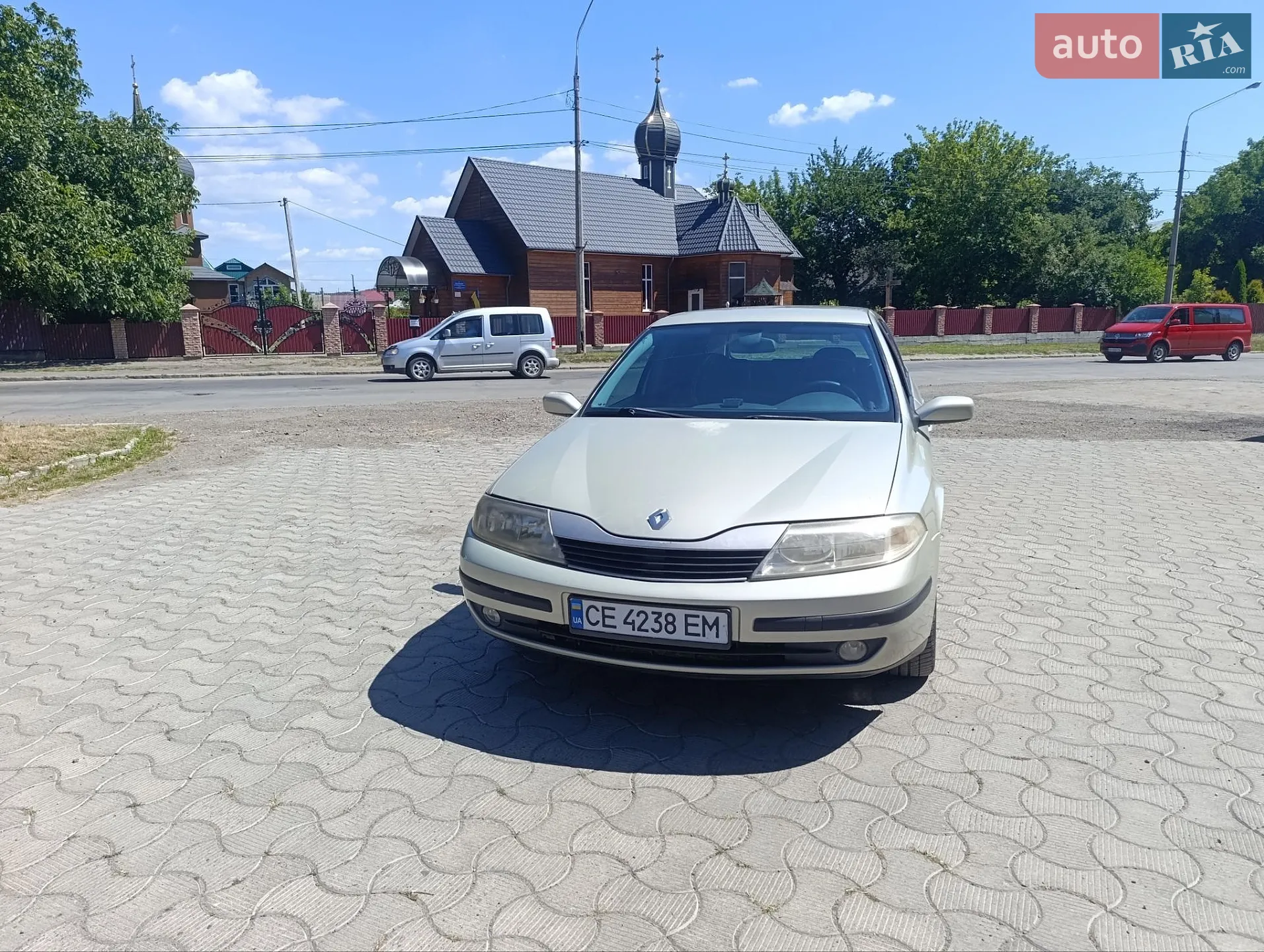 Renault Laguna, 2003