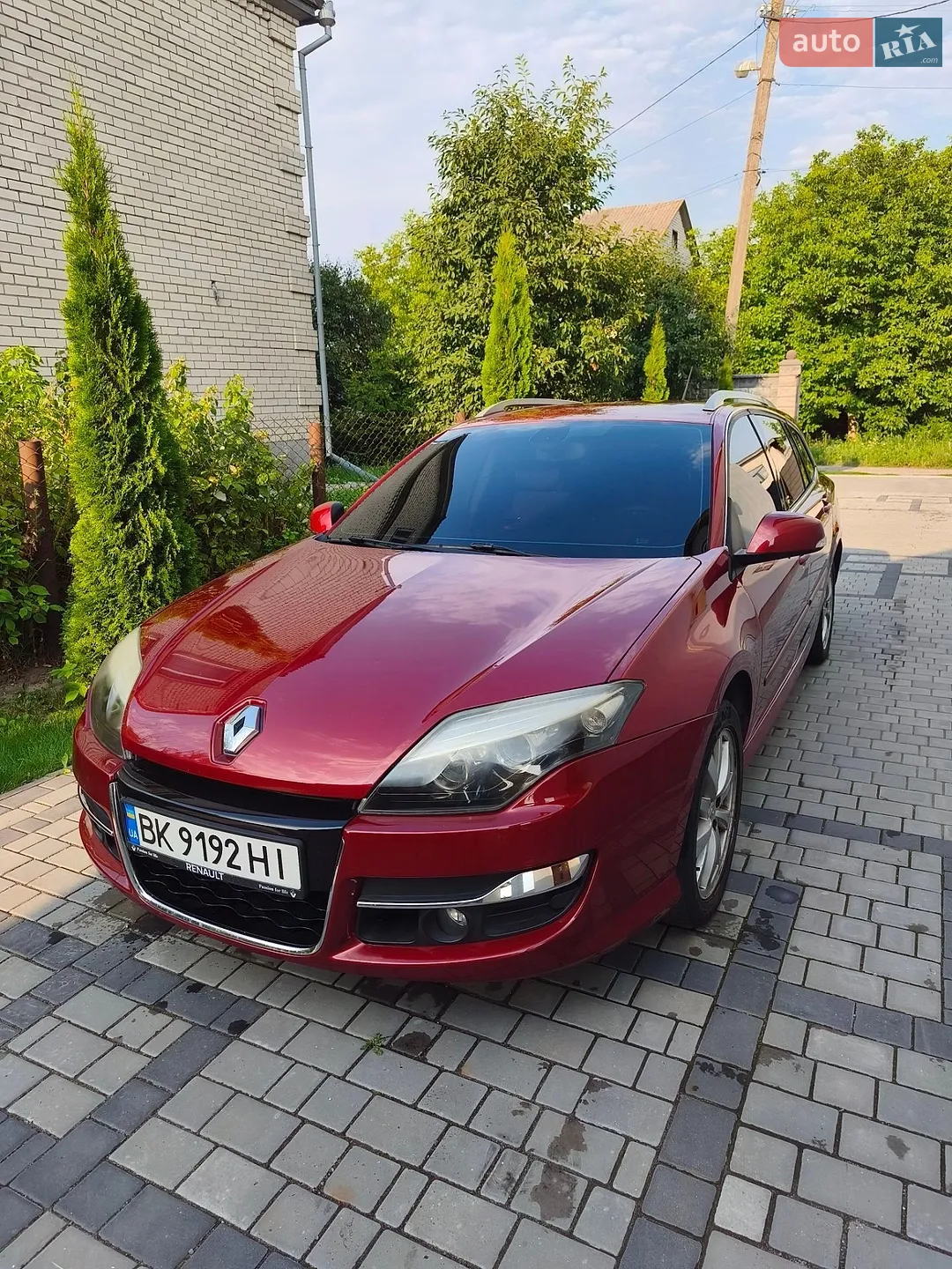 Renault Laguna, 2011