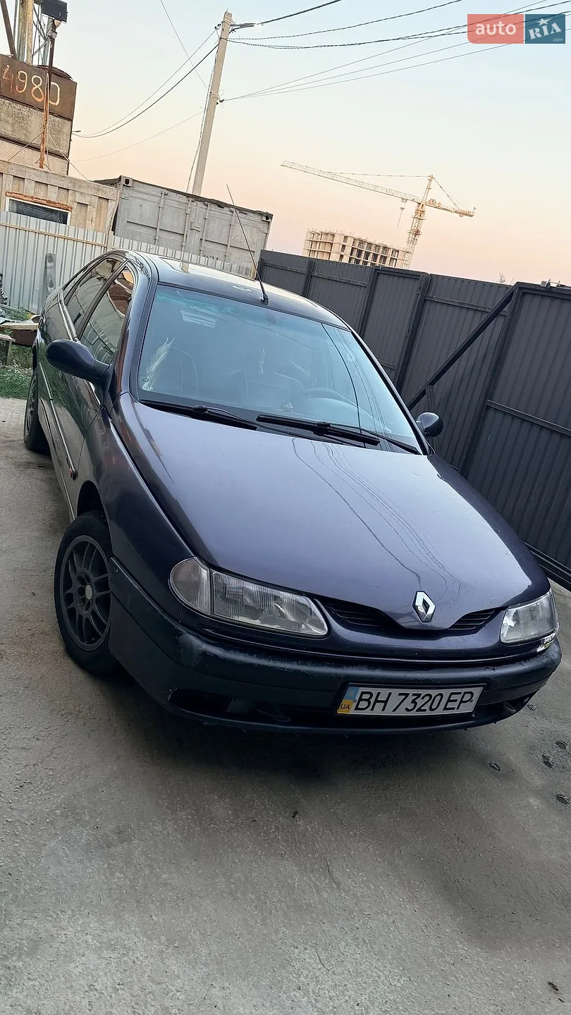 Renault Laguna, 1995
