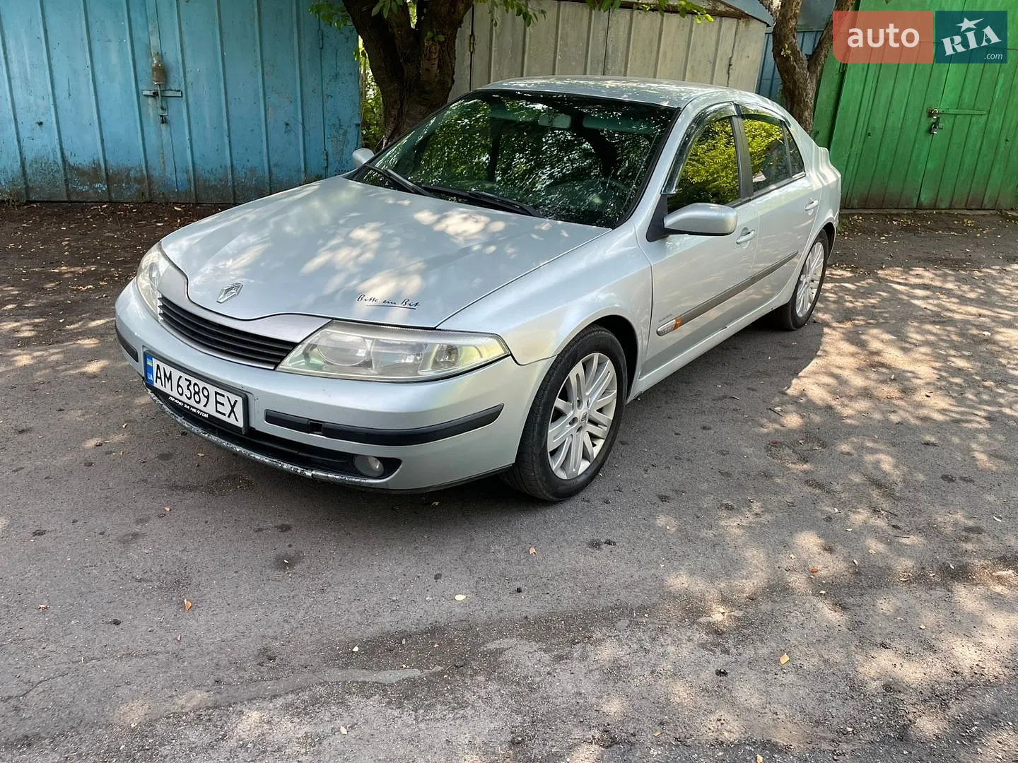 Renault Laguna, 2002