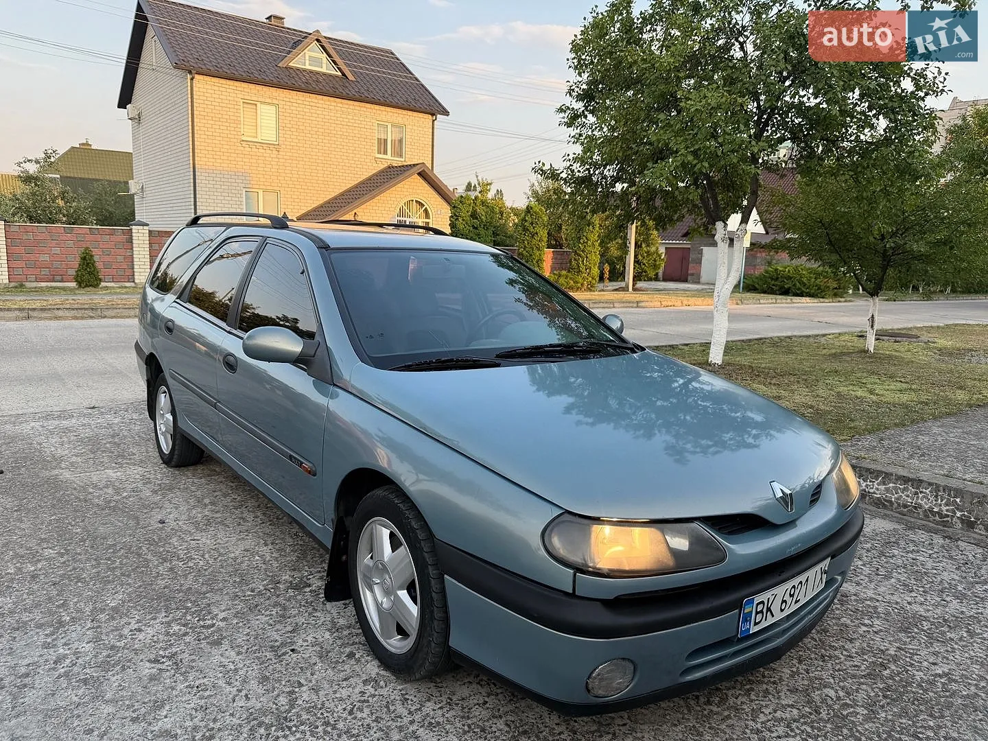 Renault Laguna, 2001