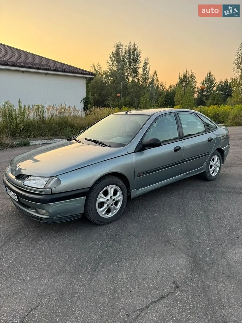 Renault Laguna, 1998