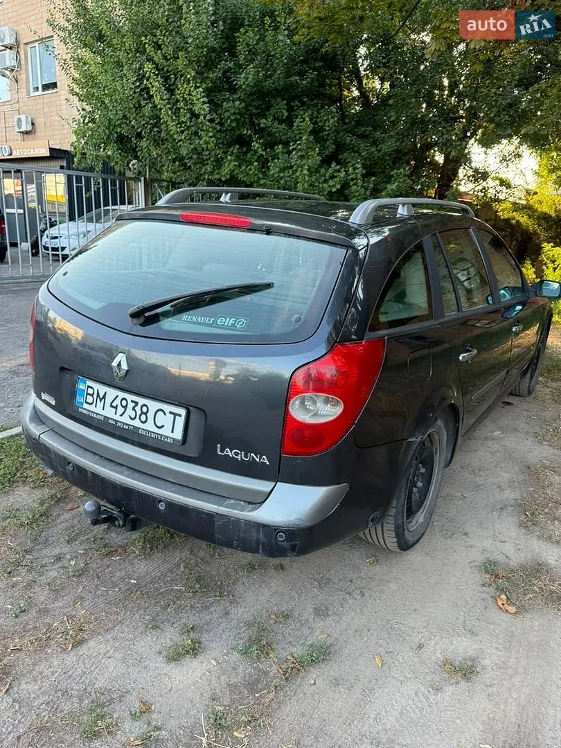Renault Laguna, 2002