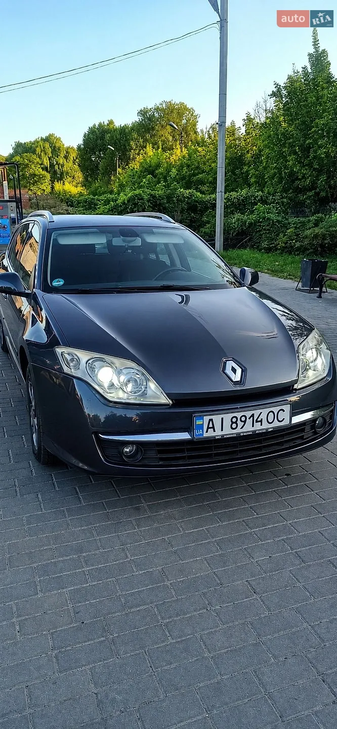 Renault Laguna, 2009