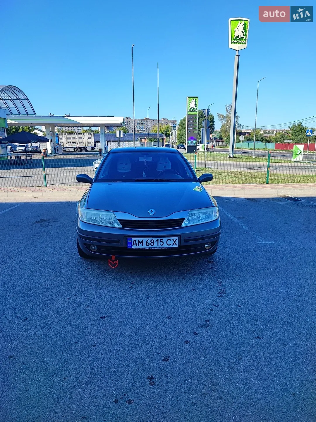 Renault Laguna, 2002