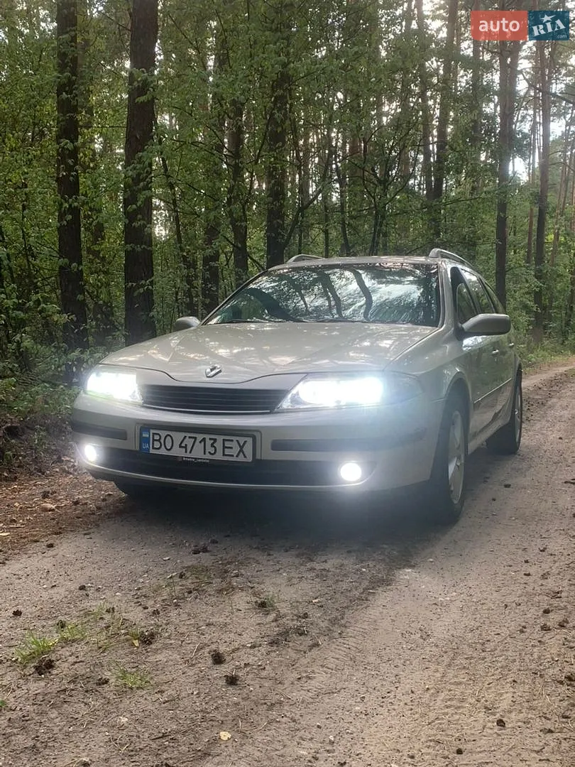 Renault Laguna, 2003