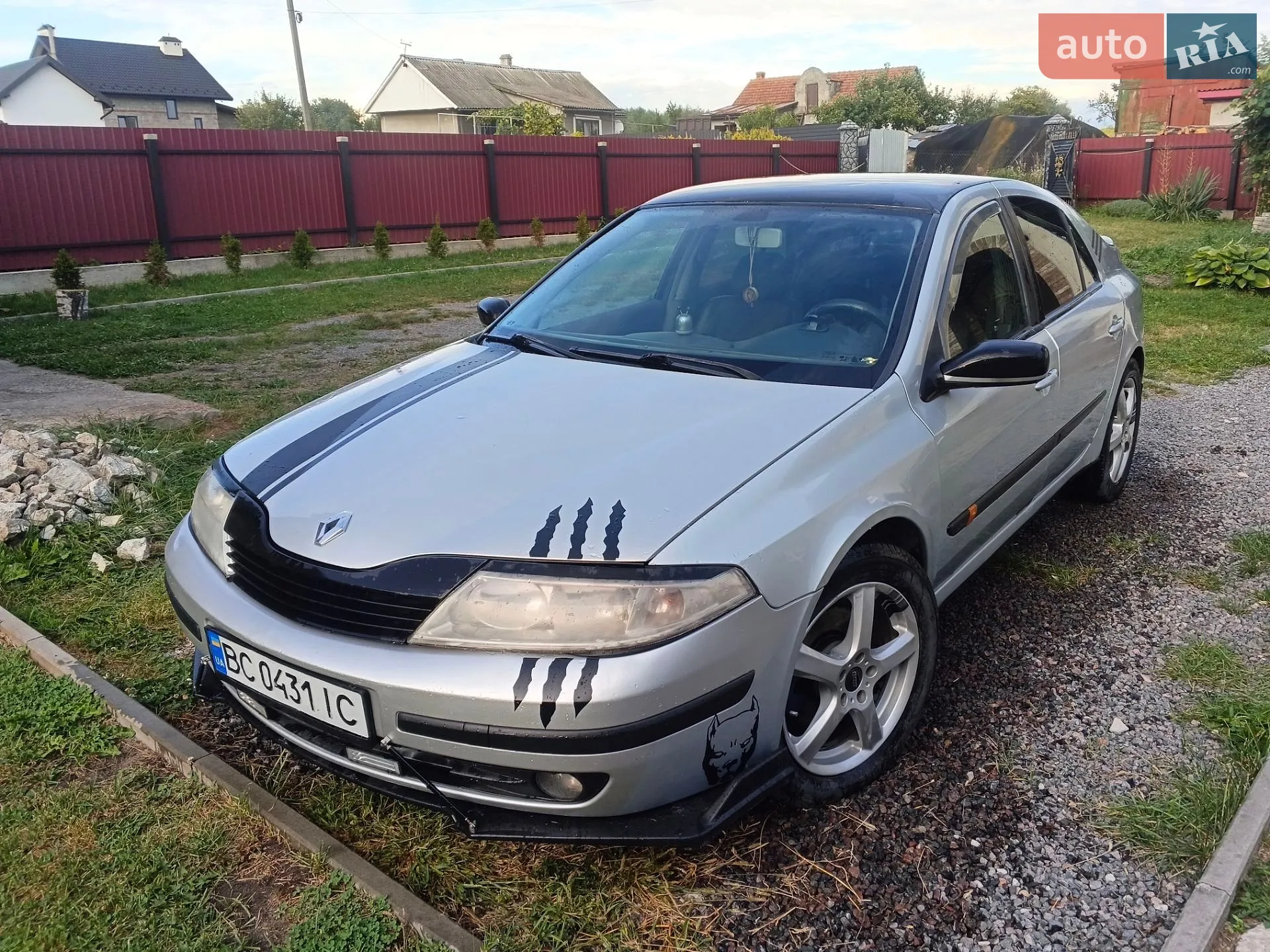 Renault Laguna, 2002