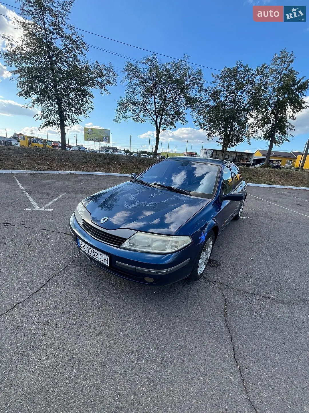 Renault Laguna, 2001