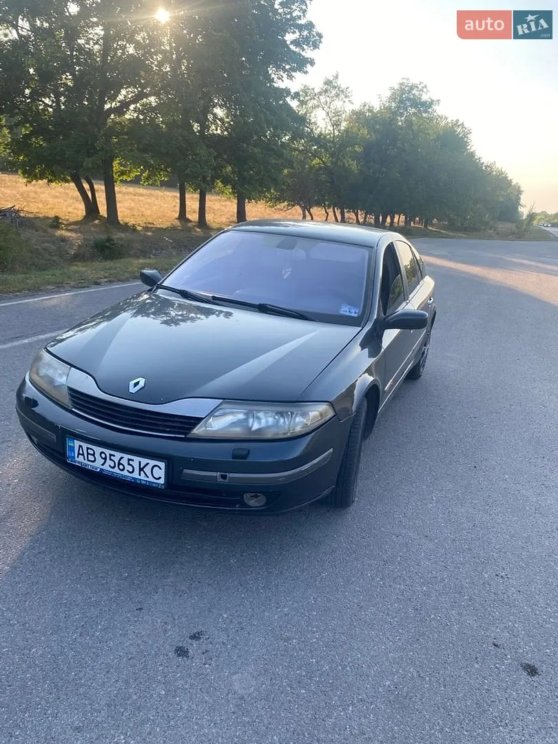 Renault Laguna, 2003