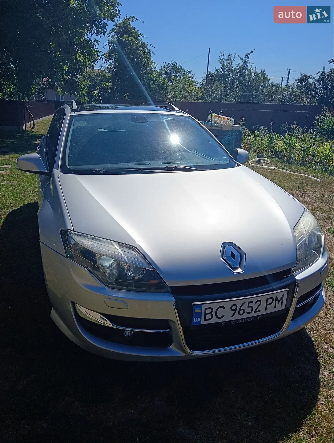 Renault Laguna 2011 — 1