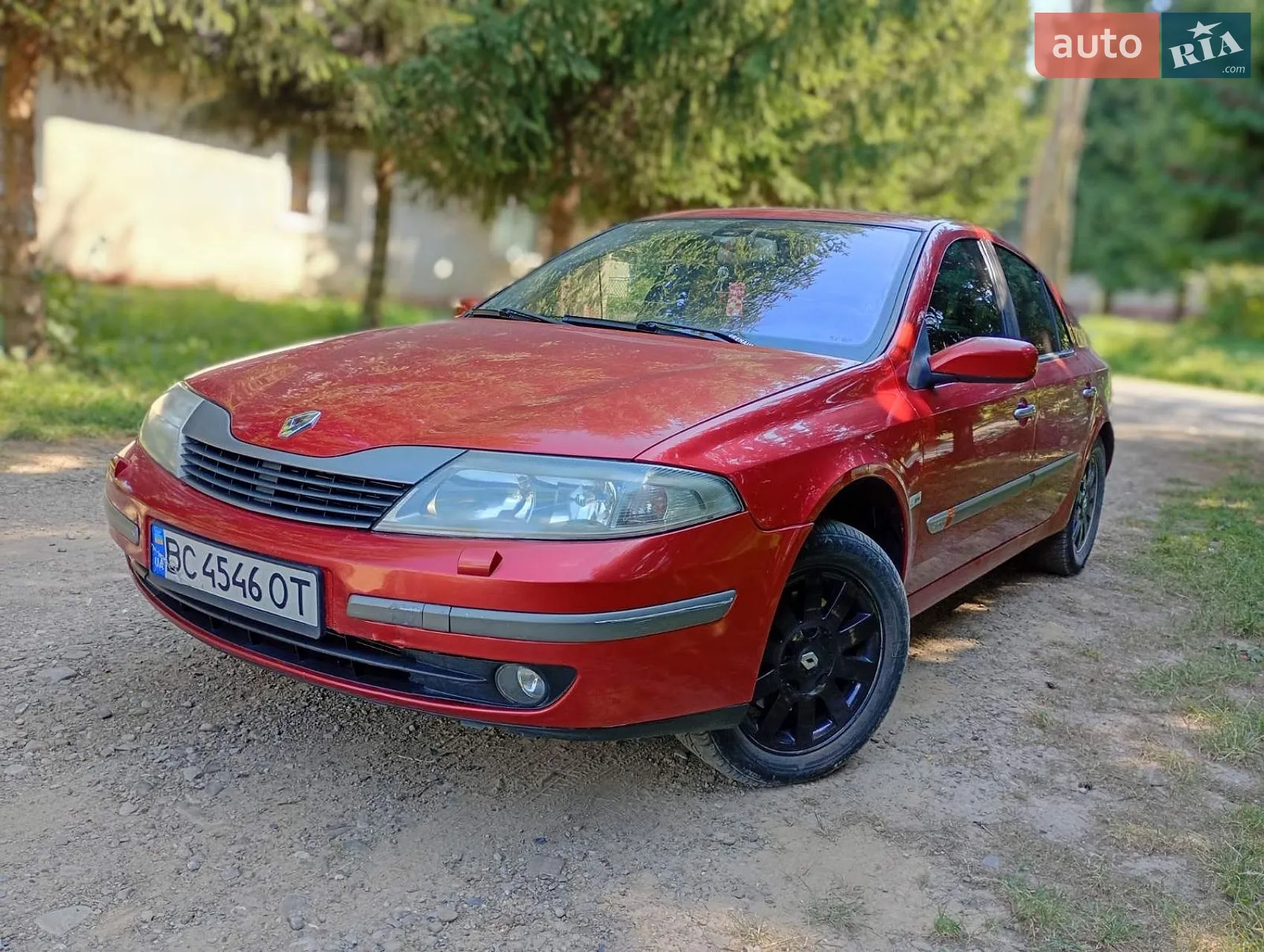Renault Laguna, 2001