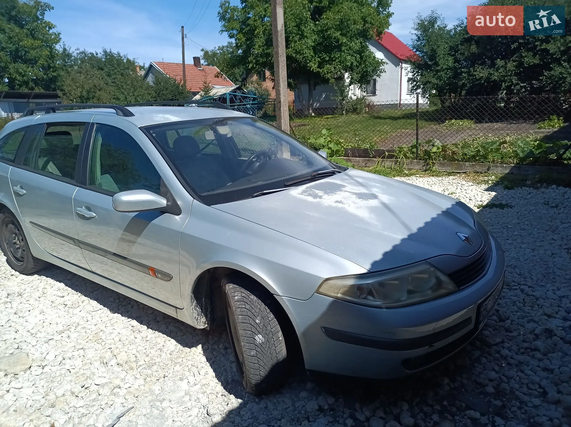 Renault Laguna, 2002