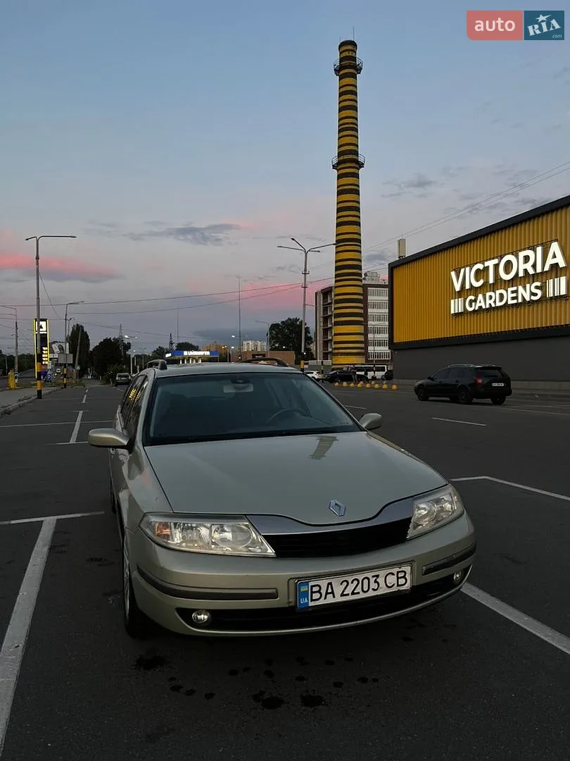 Renault Laguna, 2004