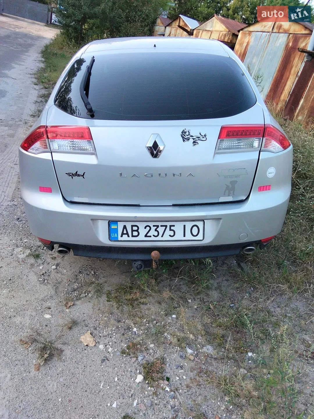 Renault Laguna, 2007