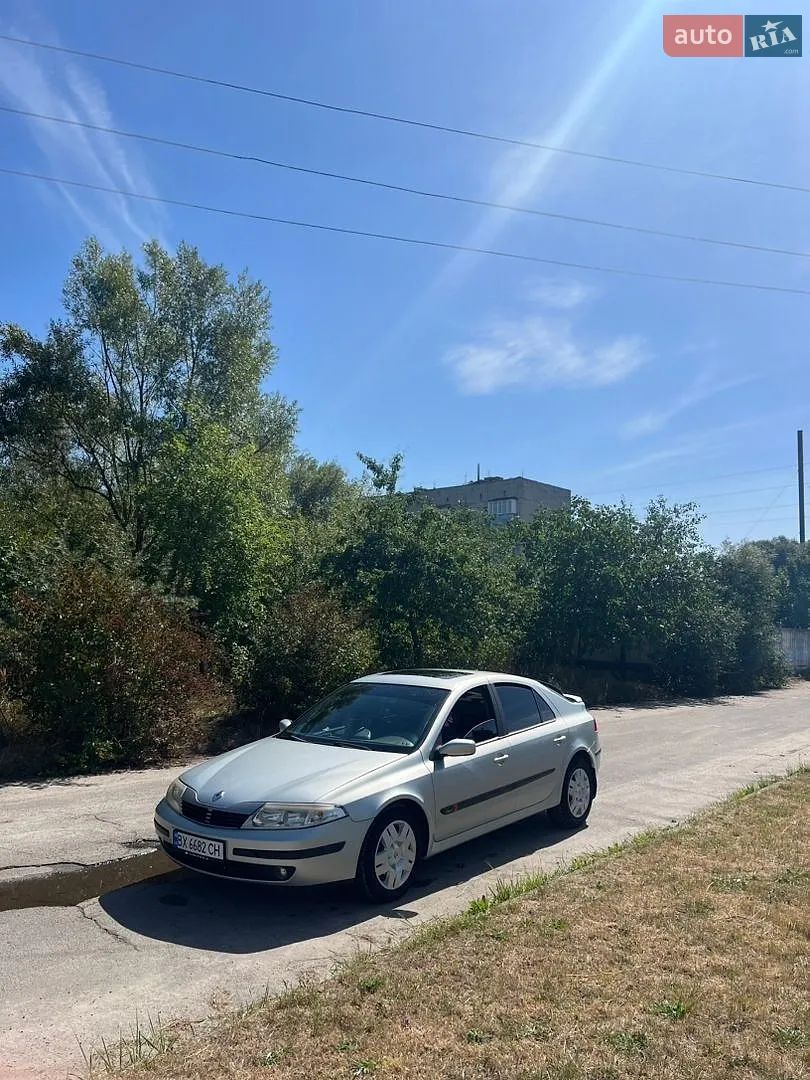 Renault Laguna, 2001