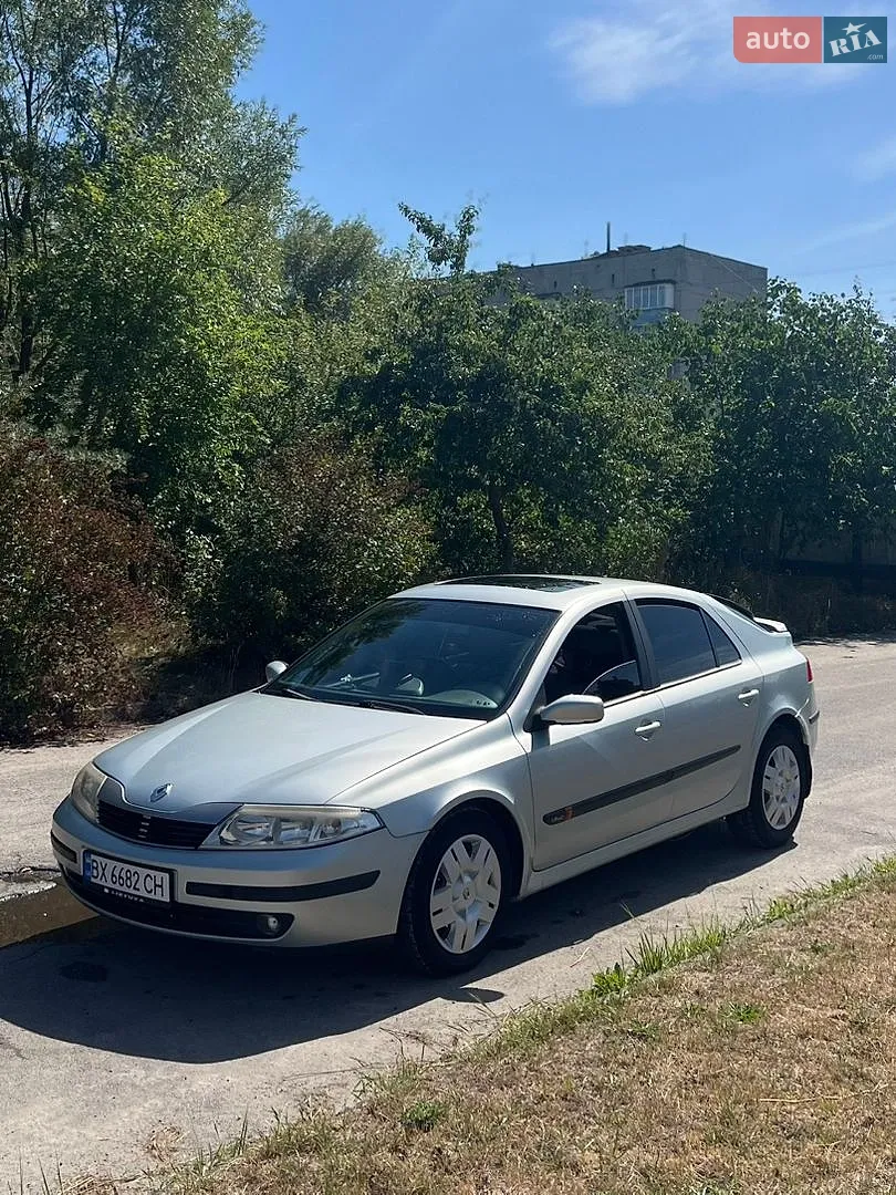 Renault Laguna, 2001