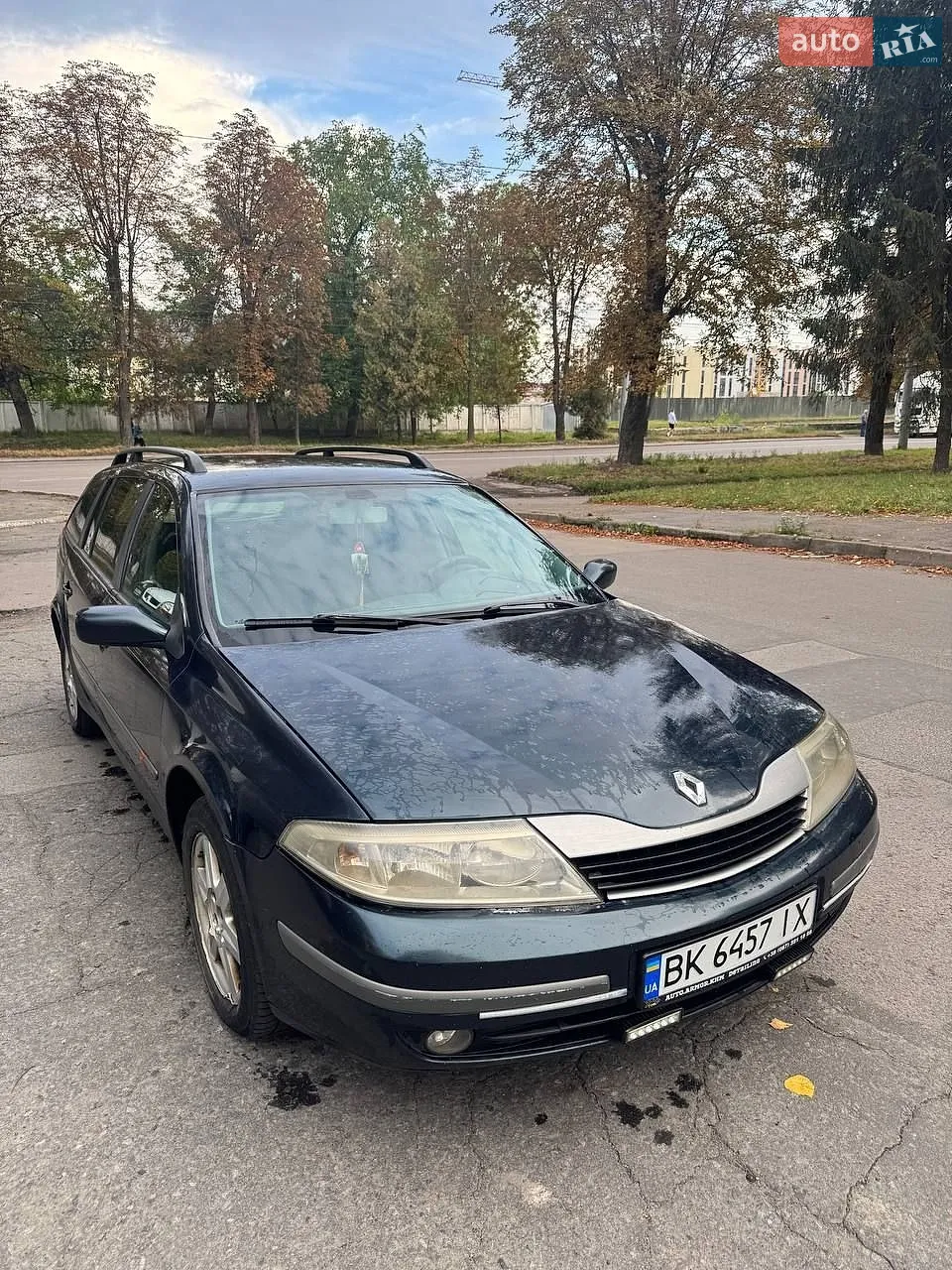 Renault Laguna, 2001