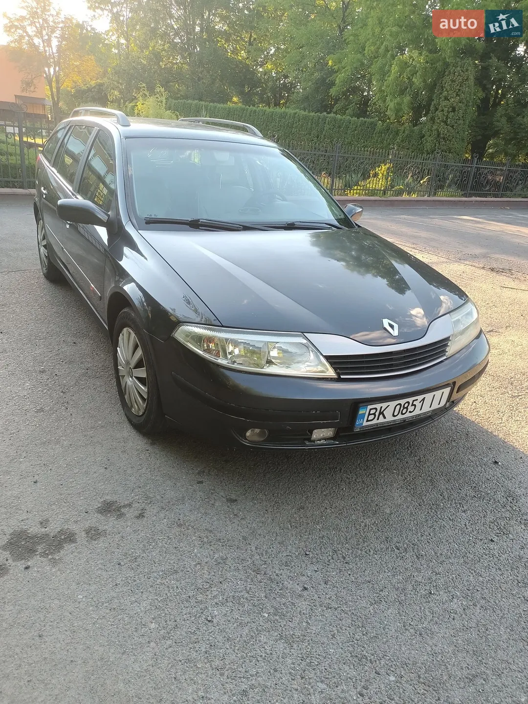 Renault Laguna, 2002