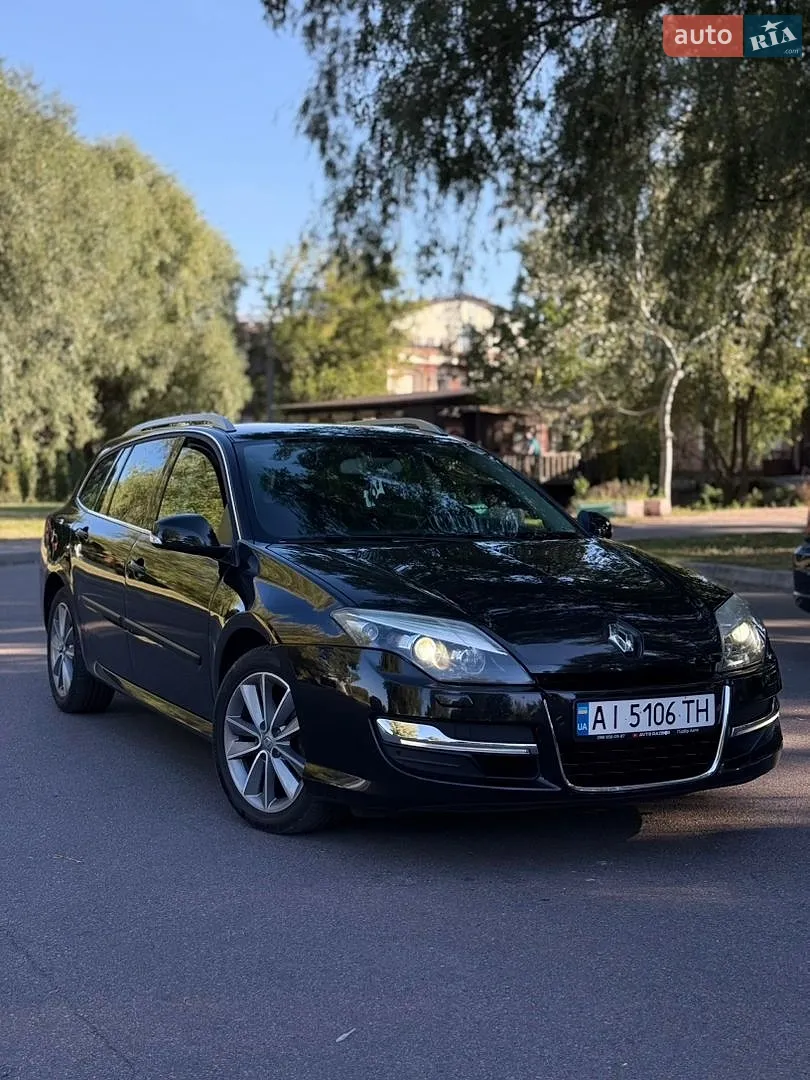 Renault Laguna, 2014