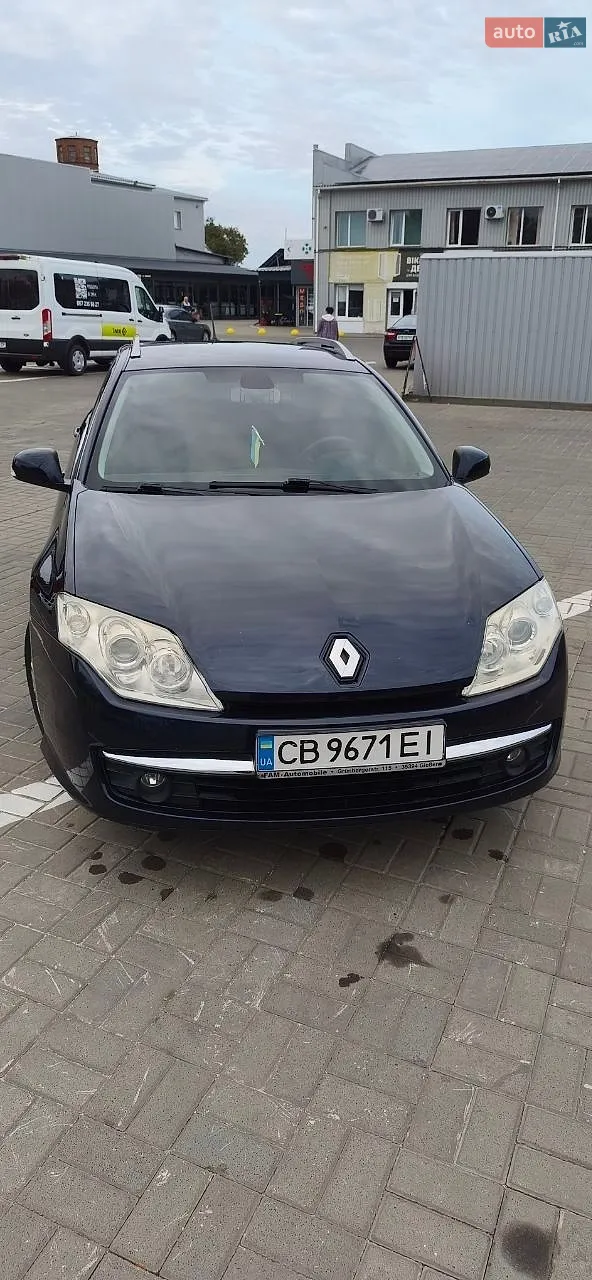 Renault Laguna, 2008