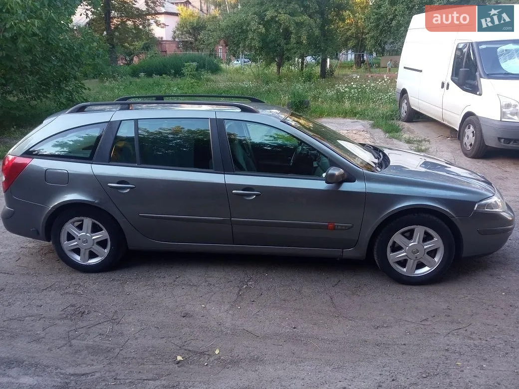 Renault Laguna, 2002
