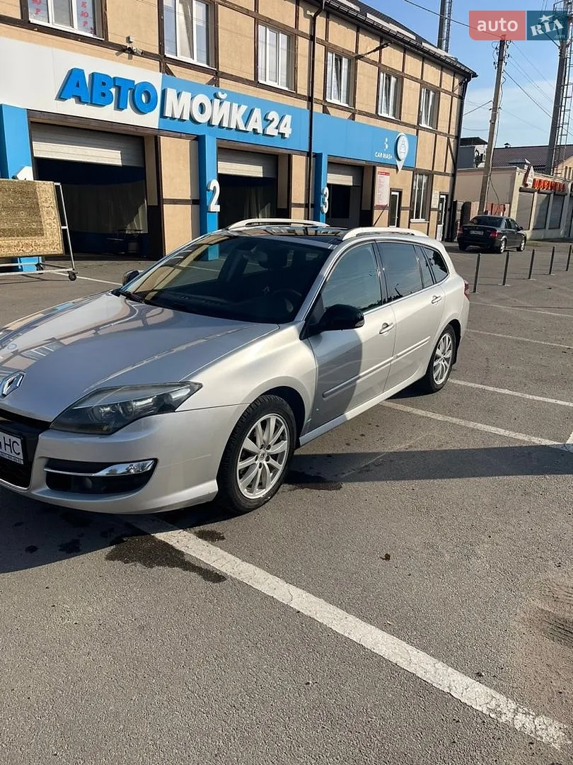 Renault Laguna, 2010