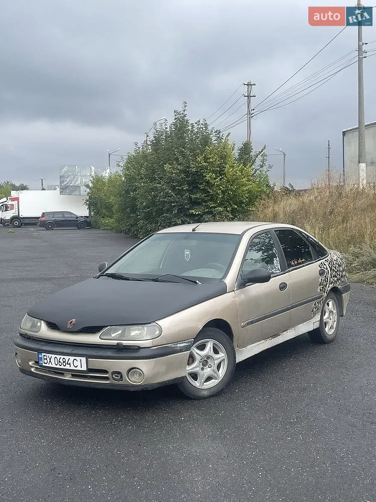 Renault Laguna, 1998