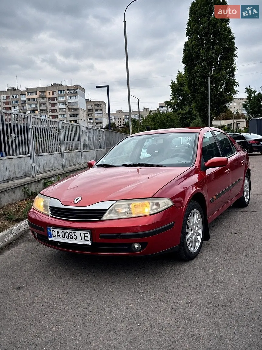Renault Laguna, 2001