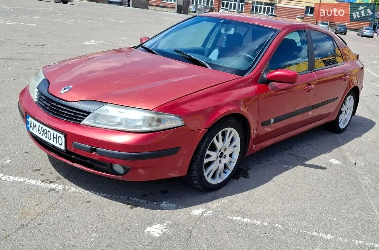 Renault Laguna, 2001