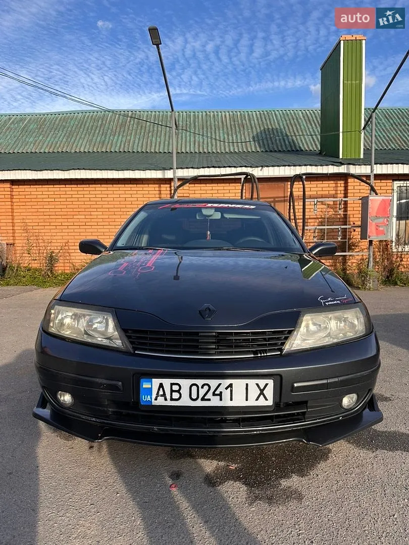 Renault Laguna, 2001