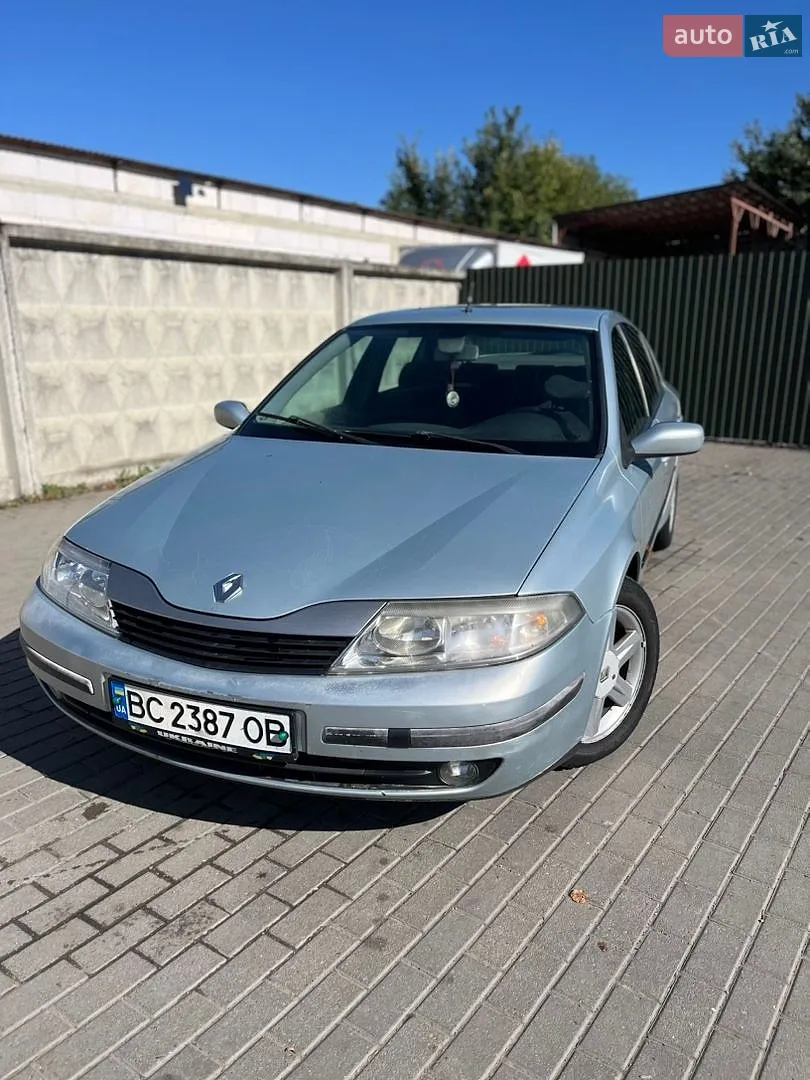 Renault Laguna, 2004