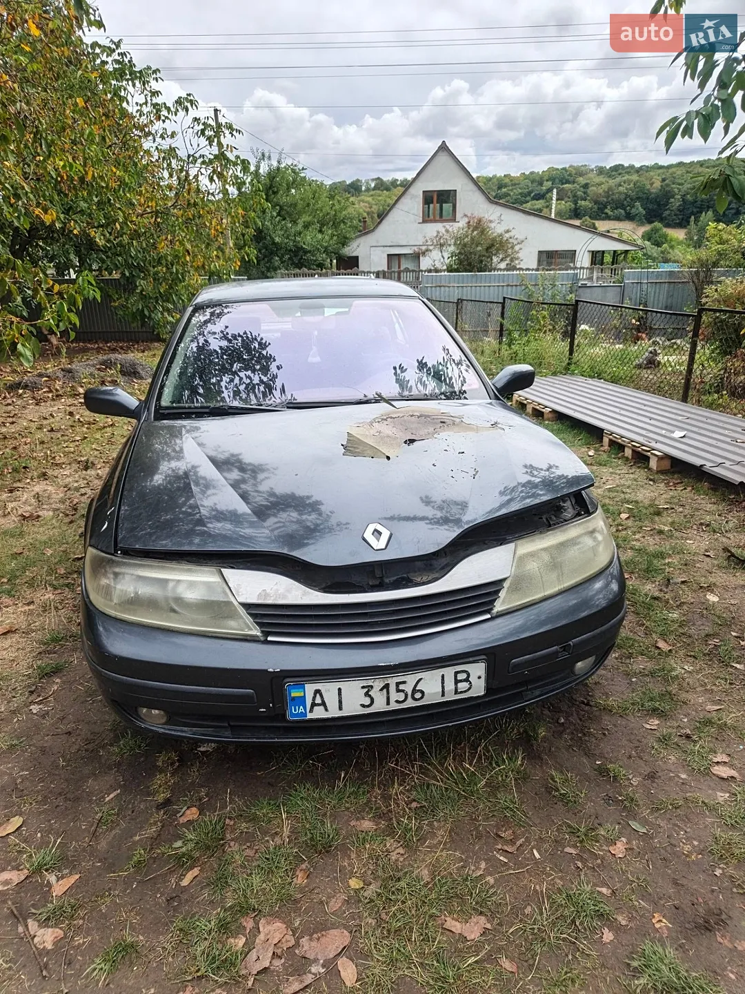 Renault Laguna, 2003
