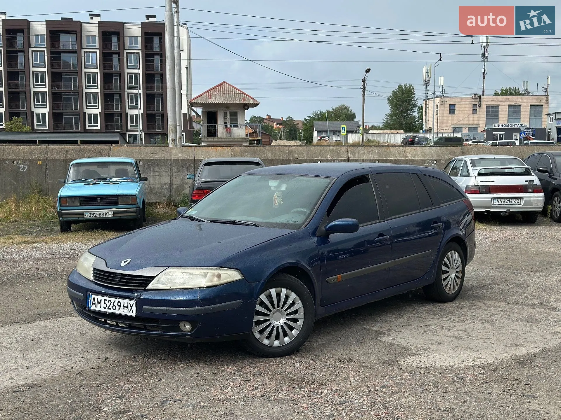 Renault Laguna, 2004