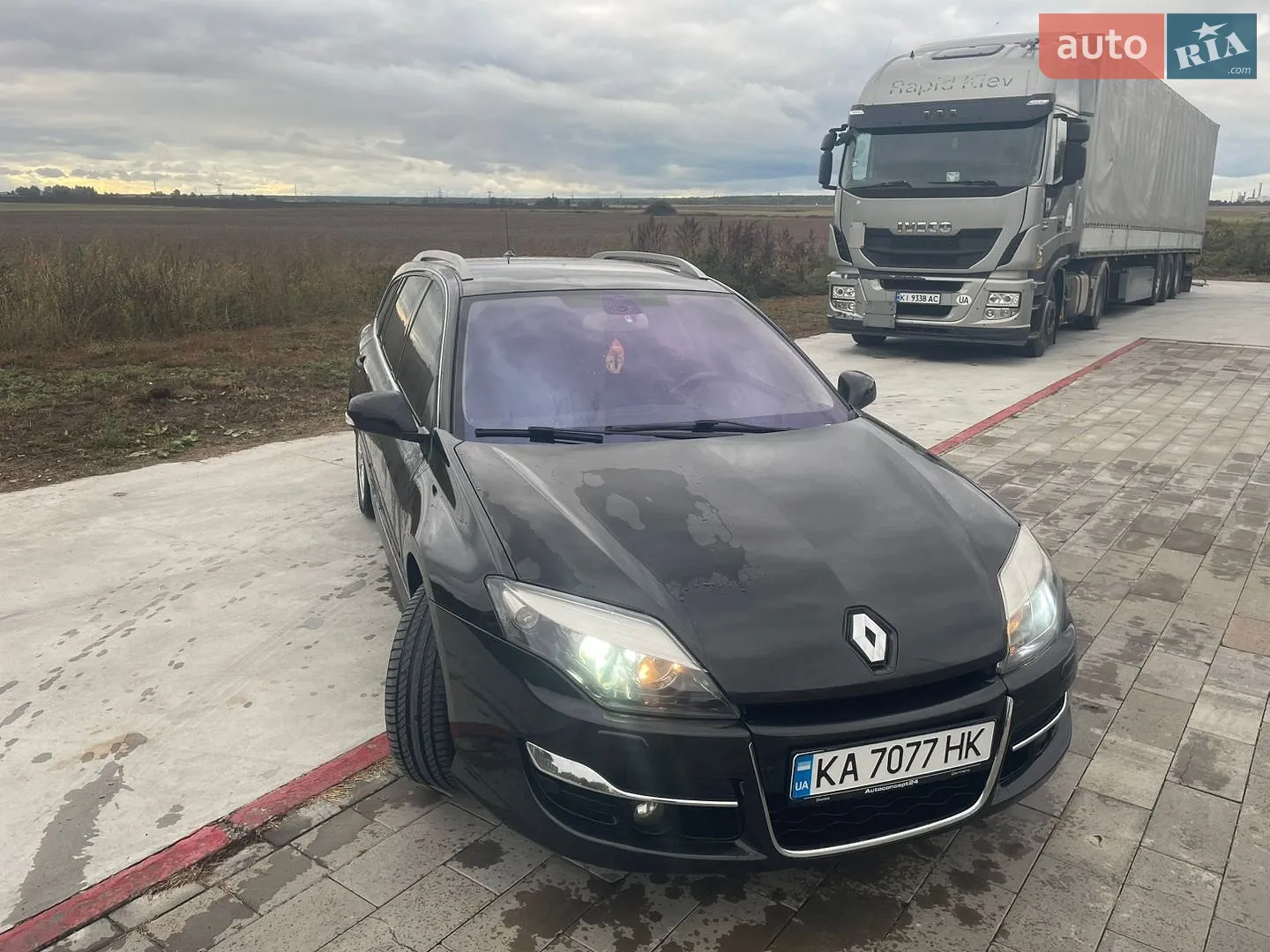 Renault Laguna, 2013