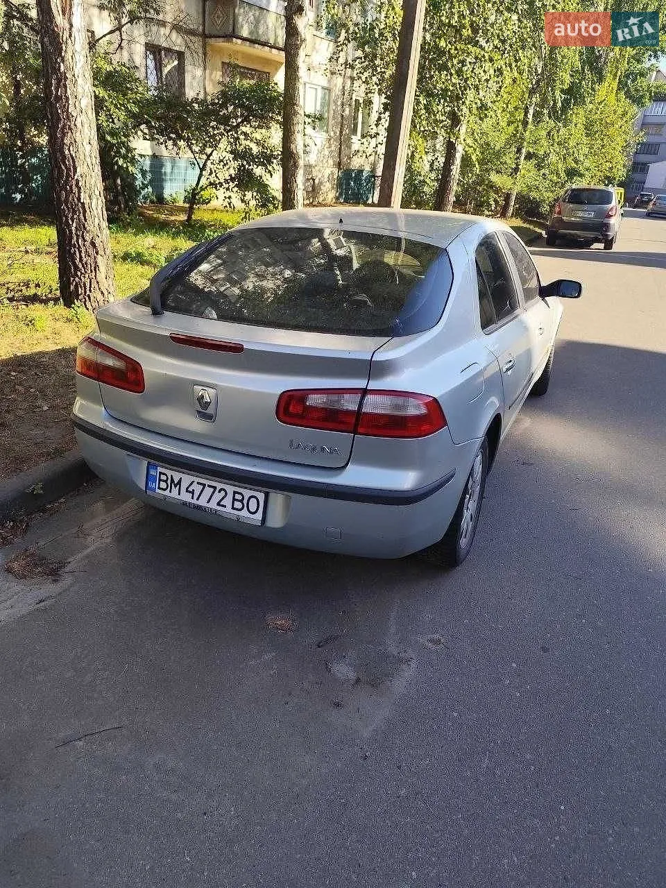 Renault Laguna, 2003