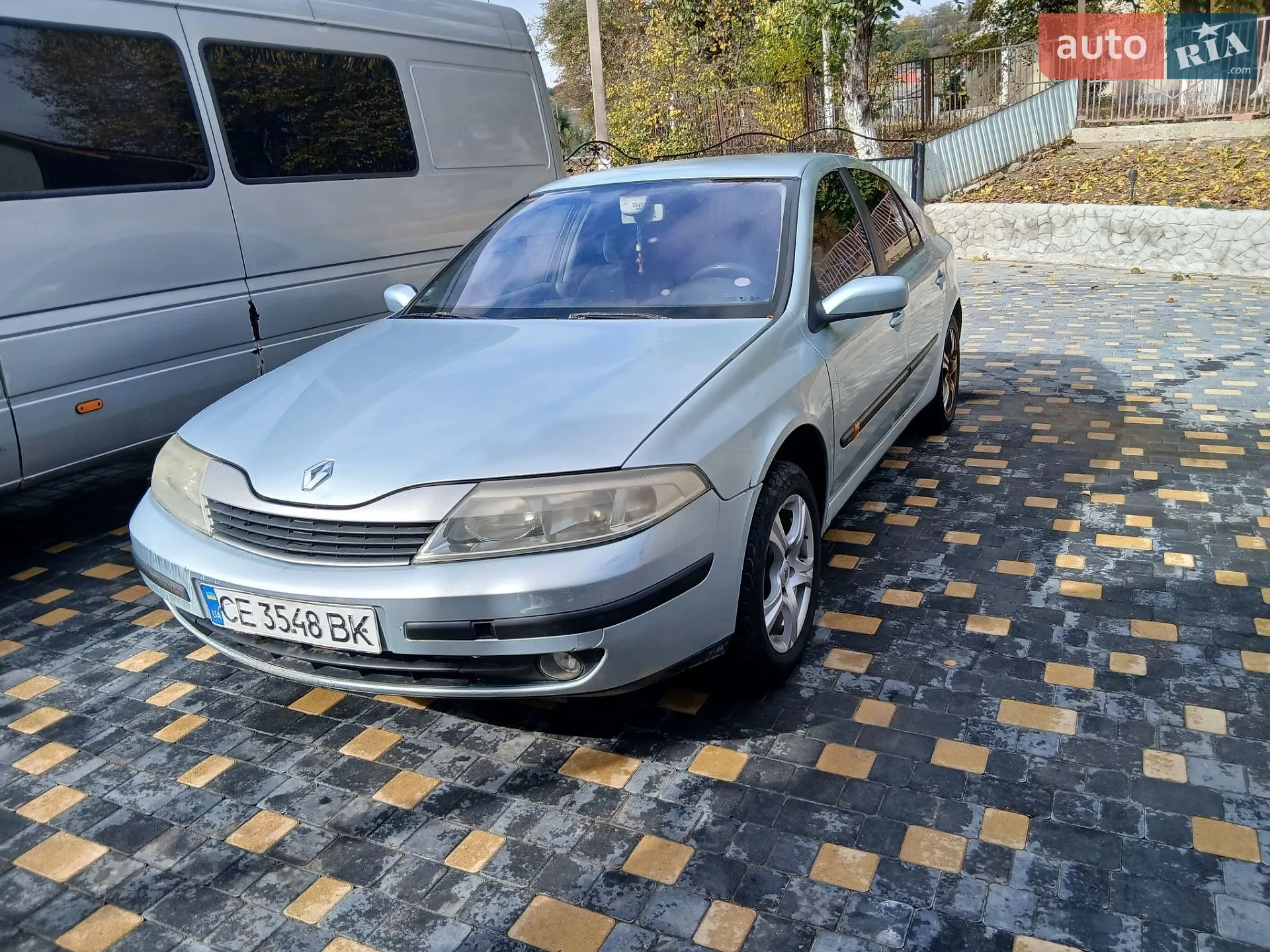 Renault Laguna, 2001